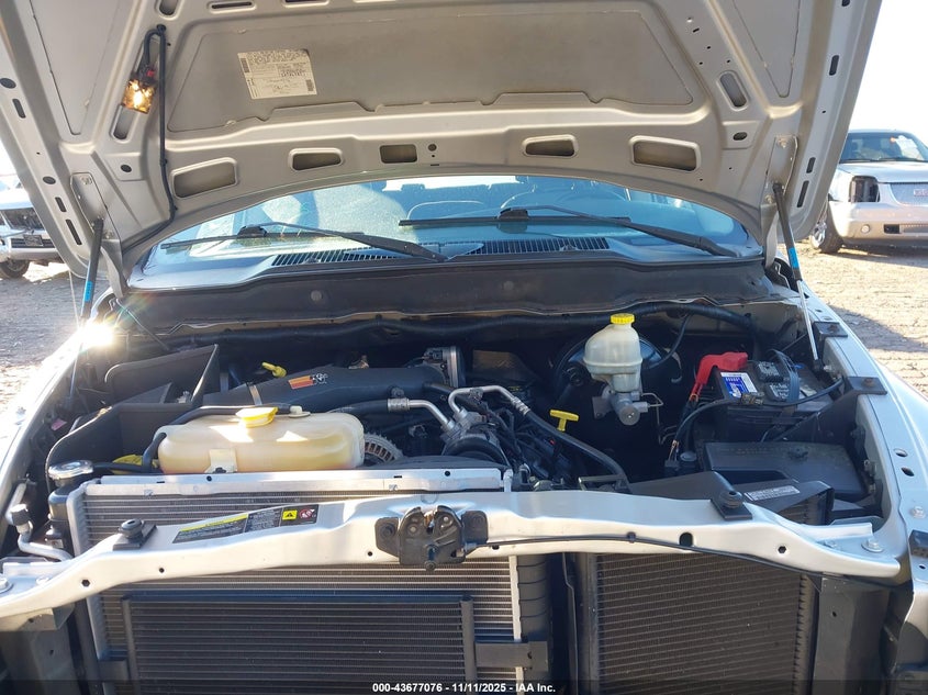 2004 Dodge Ram 1500 Slt/Laramie VIN: 1D7HA18D84S722510 Lot: 43677076