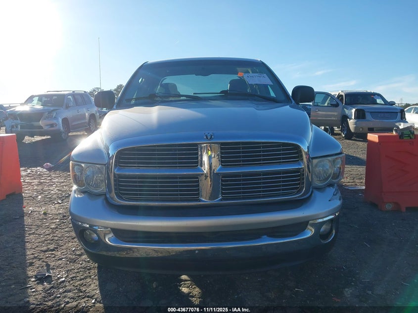 2004 Dodge Ram 1500 Slt/Laramie VIN: 1D7HA18D84S722510 Lot: 43677076