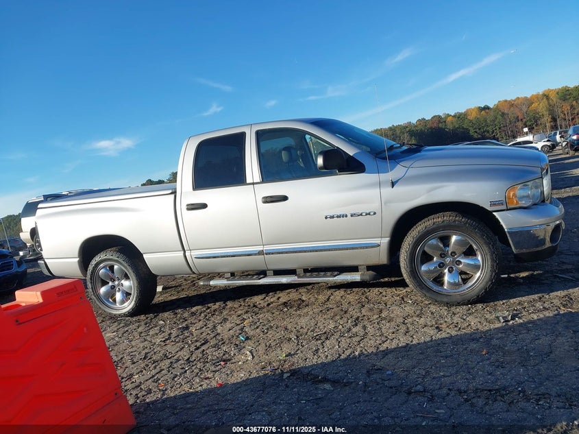 2004 Dodge Ram 1500 Slt/Laramie VIN: 1D7HA18D84S722510 Lot: 43677076