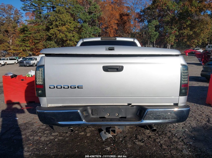 2004 Dodge Ram 1500 Slt/Laramie VIN: 1D7HA18D84S722510 Lot: 43677076