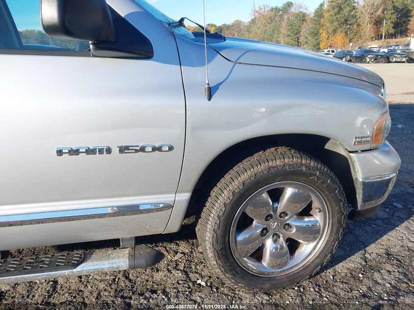 2004 Dodge Ram 1500 Slt/Laramie VIN: 1D7HA18D84S722510 Lot: 43677076