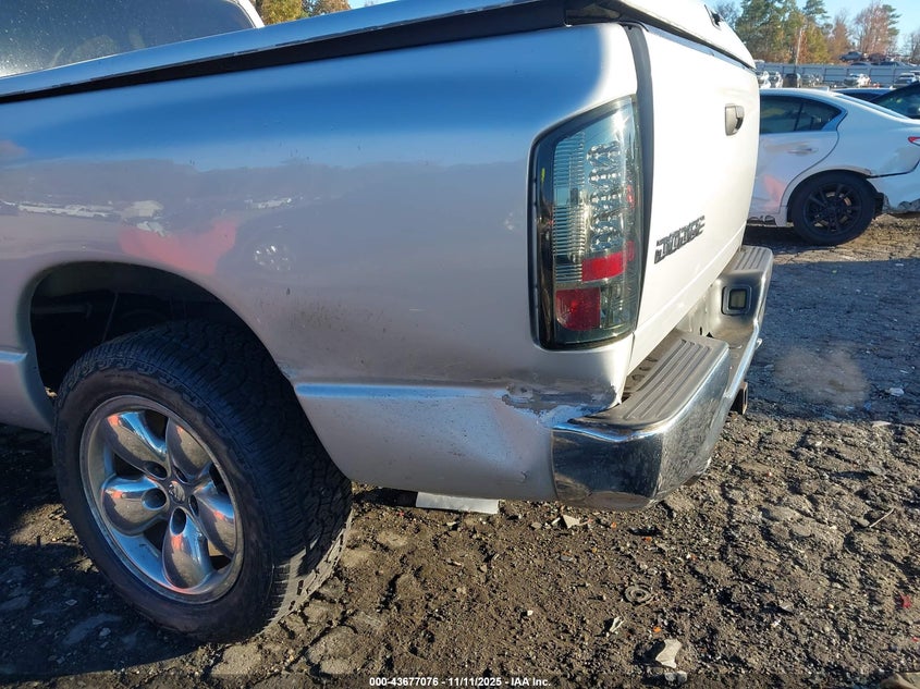 2004 Dodge Ram 1500 Slt/Laramie VIN: 1D7HA18D84S722510 Lot: 43677076