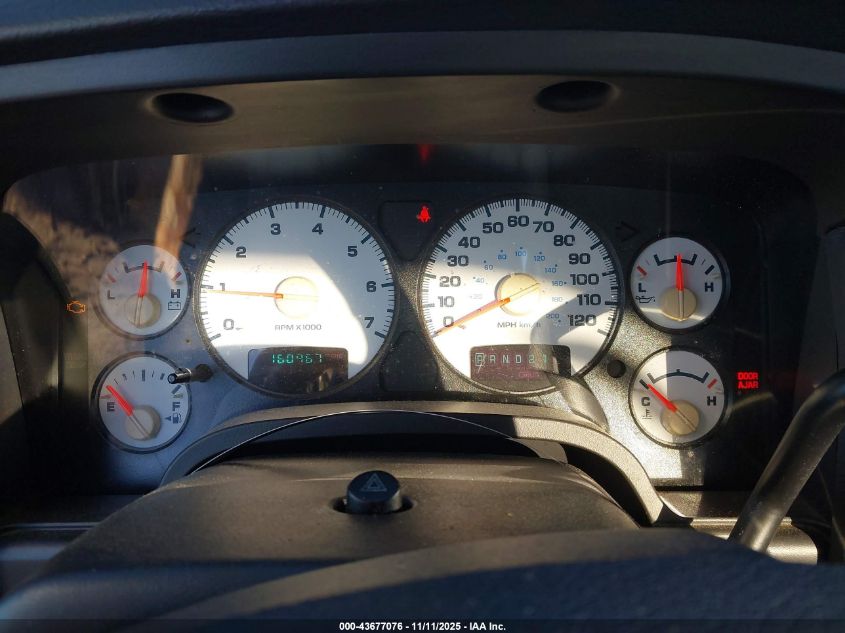 2004 Dodge Ram 1500 Slt/Laramie VIN: 1D7HA18D84S722510 Lot: 43677076