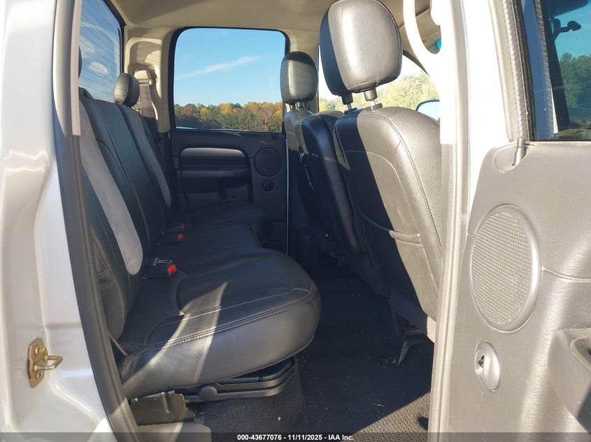 2004 Dodge Ram 1500 Slt/Laramie VIN: 1D7HA18D84S722510 Lot: 43677076