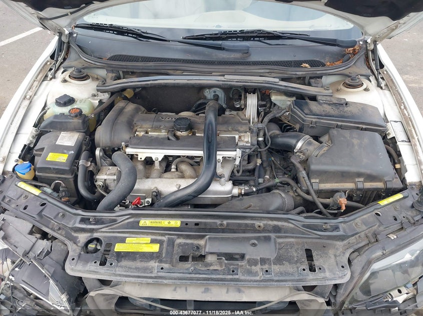 2004 Volvo S60 2.5T VIN: YV1RS59V742405371 Lot: 43677077