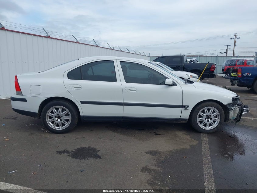 2004 Volvo S60 2.5T VIN: YV1RS59V742405371 Lot: 43677077