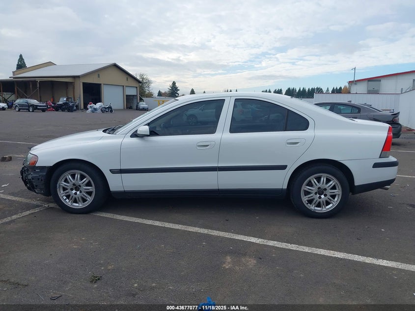 2004 Volvo S60 2.5T VIN: YV1RS59V742405371 Lot: 43677077