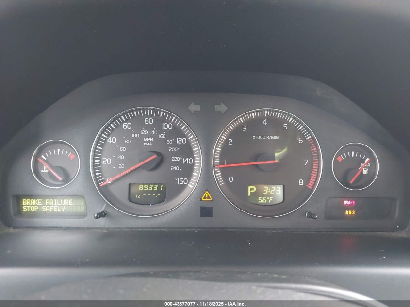 2004 Volvo S60 2.5T VIN: YV1RS59V742405371 Lot: 43677077