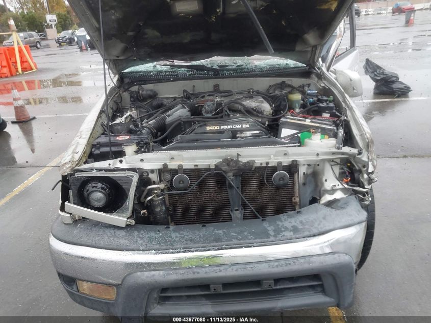 2000 Toyota 4Runner Sr5 V6 VIN: JT3HN86R6Y0286462 Lot: 43677080