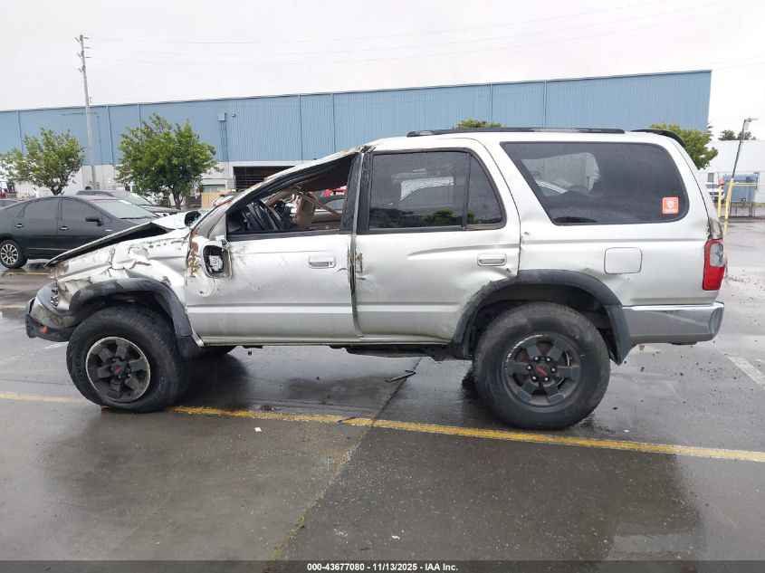 2000 Toyota 4Runner Sr5 V6 VIN: JT3HN86R6Y0286462 Lot: 43677080