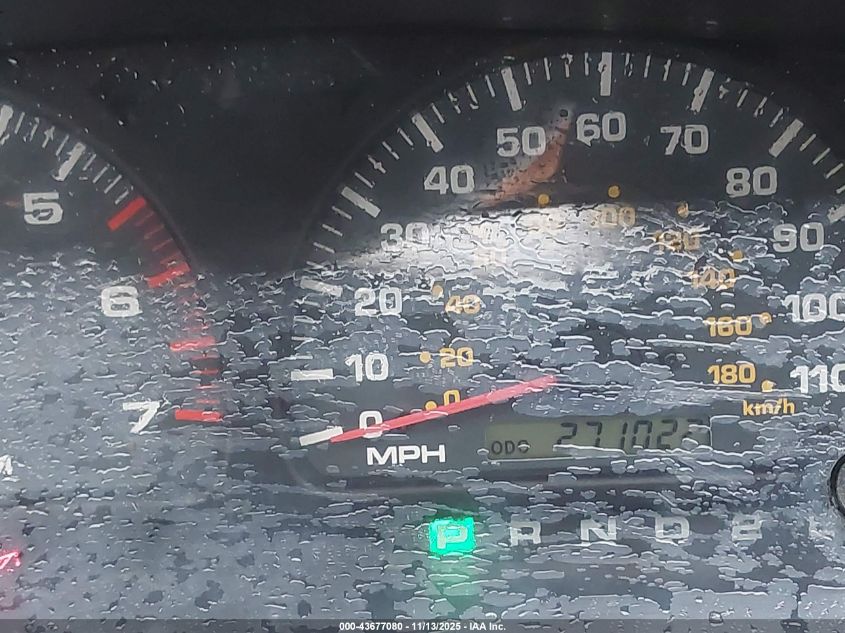 2000 Toyota 4Runner Sr5 V6 VIN: JT3HN86R6Y0286462 Lot: 43677080