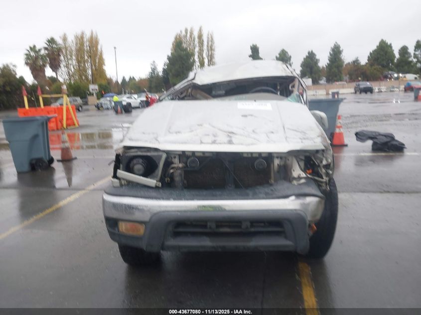 2000 Toyota 4Runner Sr5 V6 VIN: JT3HN86R6Y0286462 Lot: 43677080