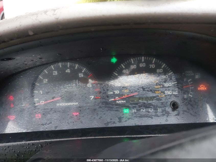 2000 Toyota 4Runner Sr5 V6 VIN: JT3HN86R6Y0286462 Lot: 43677080