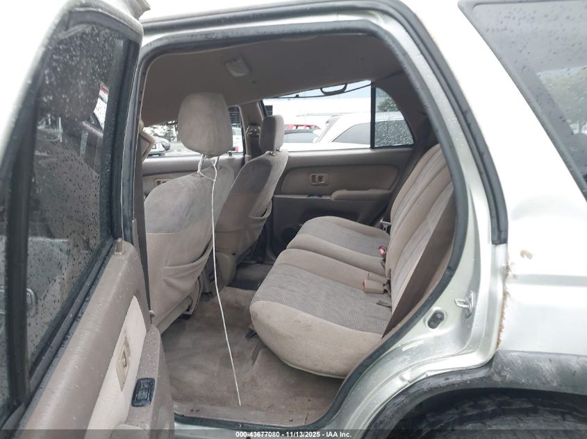 2000 Toyota 4Runner Sr5 V6 VIN: JT3HN86R6Y0286462 Lot: 43677080