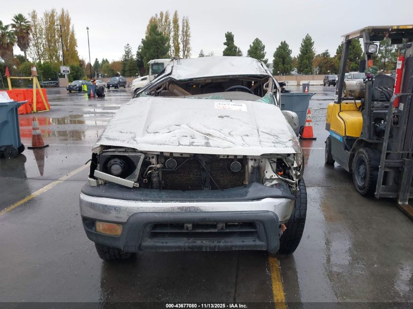 2000 Toyota 4Runner Sr5 V6 VIN: JT3HN86R6Y0286462 Lot: 43677080