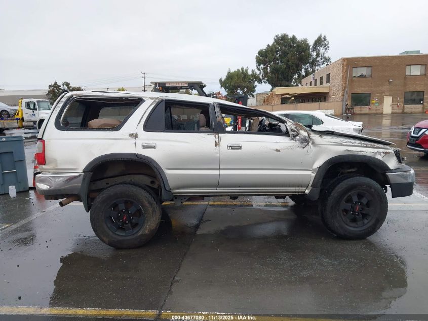 2000 Toyota 4Runner Sr5 V6 VIN: JT3HN86R6Y0286462 Lot: 43677080
