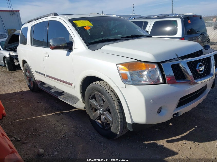 5N1BA0ND1EN600632 2014 Nissan Armada Platinum auction photo 1