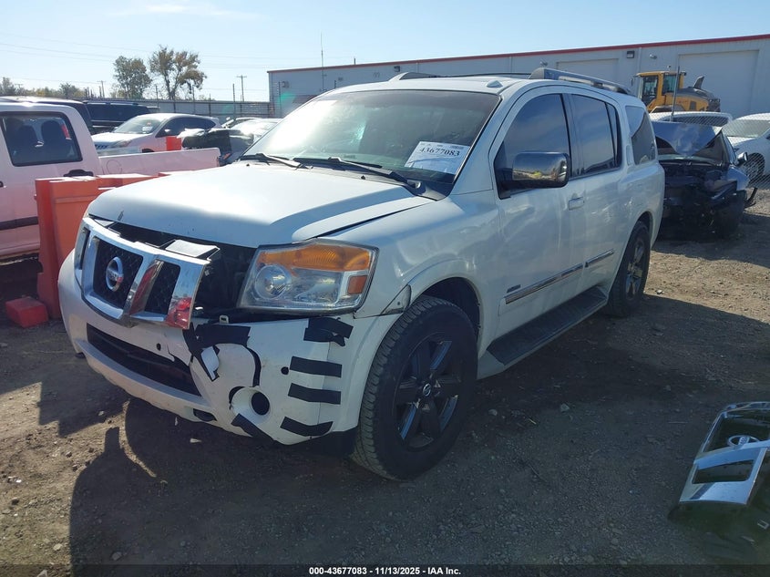 5N1BA0ND1EN600632 2014 NISSAN ARMADA photo no. 2