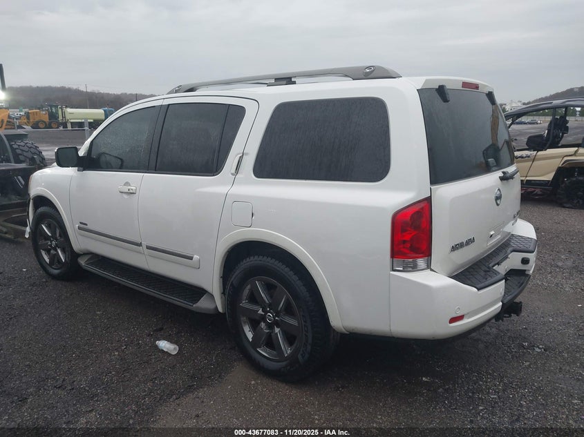 Vin: 5n1ba0nd1en600632, lot: 44172345, nissan armada platinum 20143