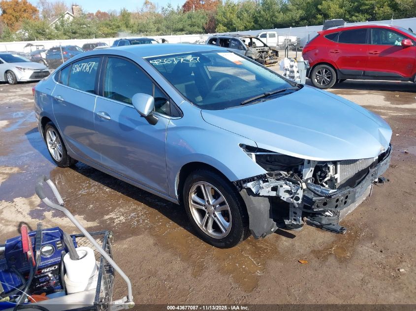 CHEVROLET CRUZE LT AUTO