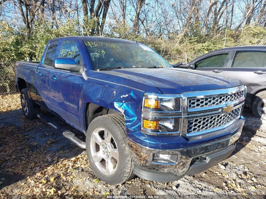 CHEVROLET SILVERADO 1500 1LT
