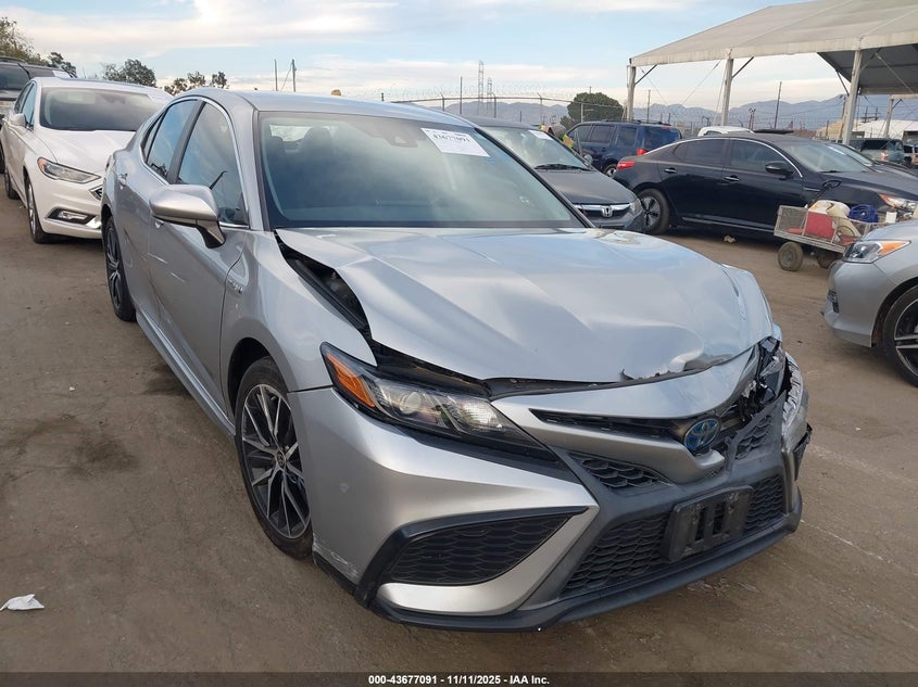 2021 TOYOTA CAMRY SE HYBRID - 4T1G31AK0MU556721