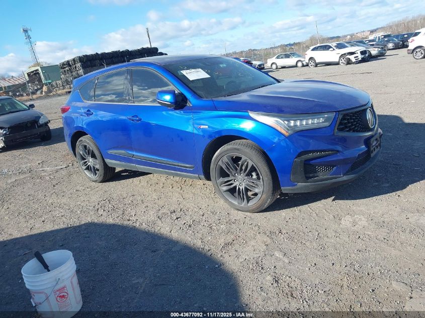 ACURA RDX A-SPEC PACKAGE
