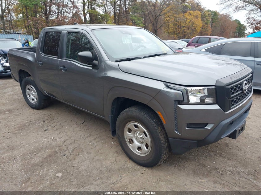 2022 NISSAN FRONTIER S 4X4 - 1N6ED1EK9NN672253