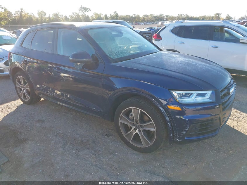 2019 AUDI Q5 45 PREMIUM - WA1BNAFY6K2071766