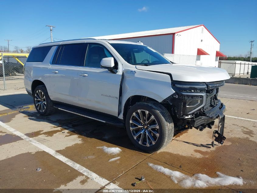 CHEVROLET SUBURBAN 4WD HIGH COUNTRY