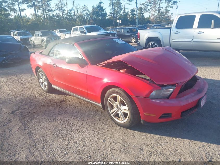 FORD MUSTANG V6/V6 PREMIUM