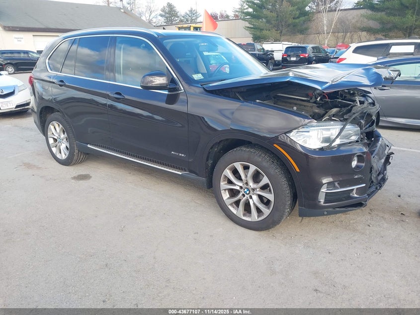 2015 BMW X5 XDRIVE35I - 5UXKR0C56F0P06693