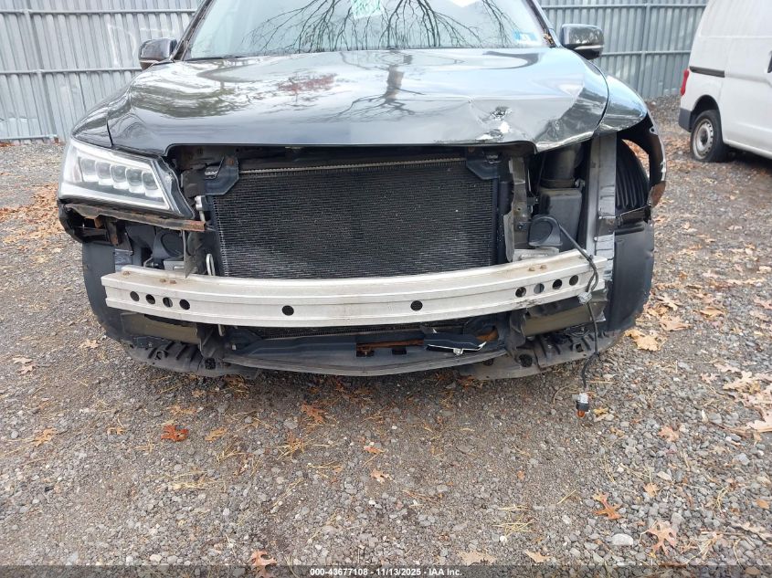 2014 Acura Mdx VIN: 5FRYD4H26EB029482 Lot: 43677108