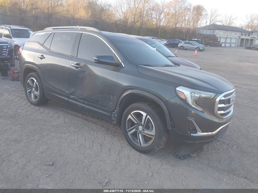 2018 GMC TERRAIN SLT - 3GKALVEV4JL206234