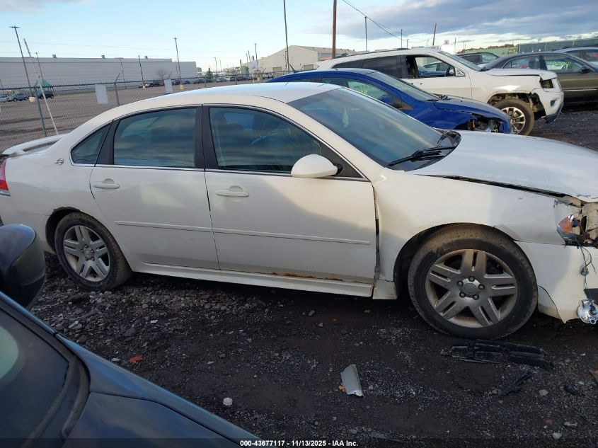 2009 Chevrolet Impala Lt VIN: 2G1WC57M291312340 Lot: 43677117