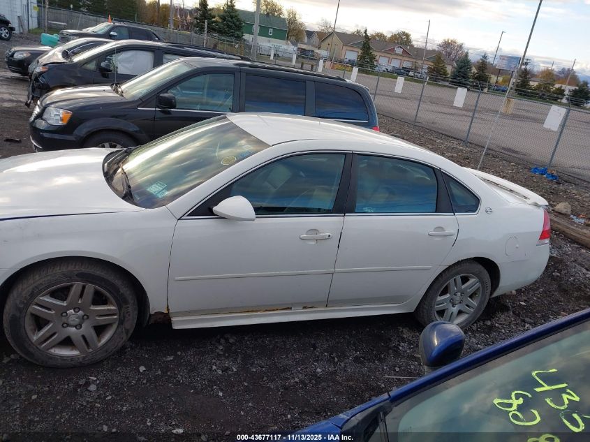 2009 Chevrolet Impala Lt VIN: 2G1WC57M291312340 Lot: 43677117