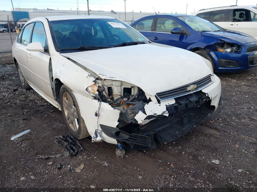 2009 Chevrolet Impala Lt VIN: 2G1WC57M291312340 Lot: 43677117