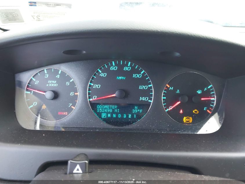 2009 Chevrolet Impala Lt VIN: 2G1WC57M291312340 Lot: 43677117