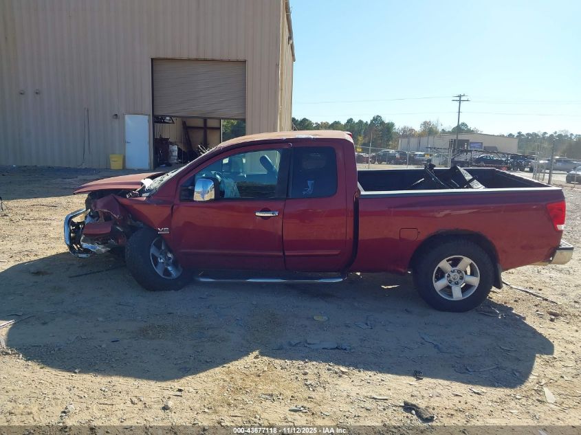 2004 Nissan Titan Se VIN: 1N6AA06B34N568758 Lot: 43677118