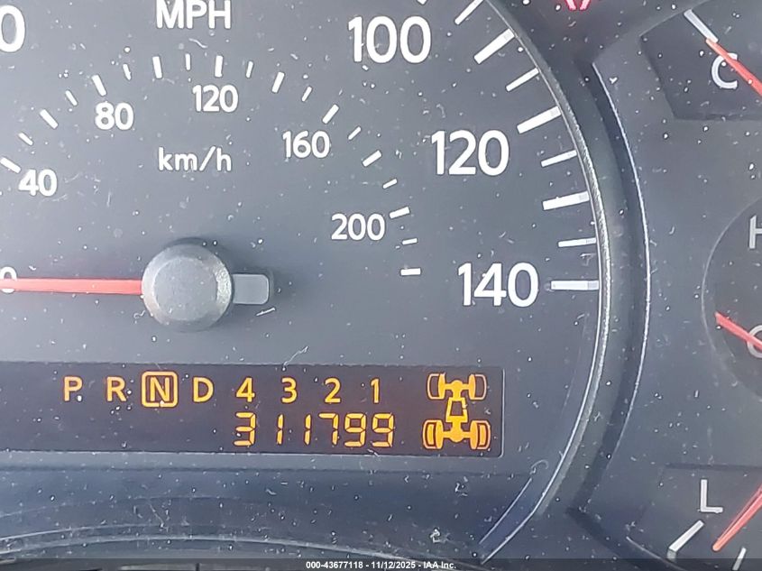 2004 Nissan Titan Se VIN: 1N6AA06B34N568758 Lot: 43677118