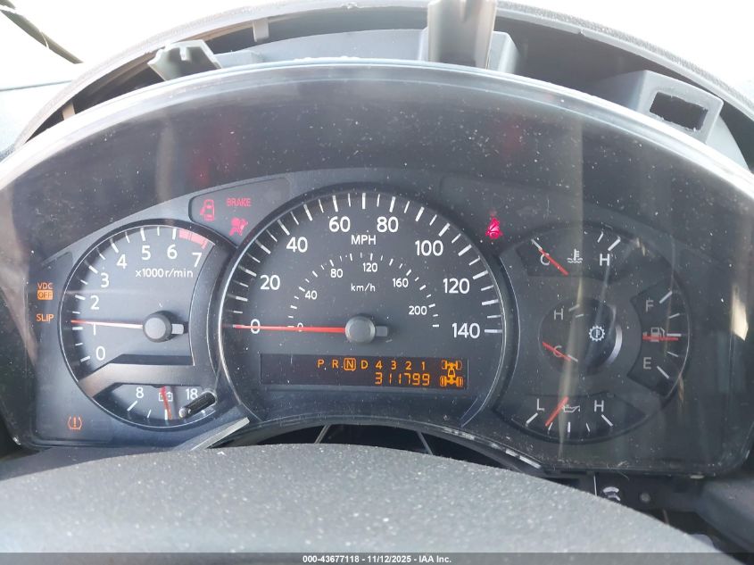 2004 Nissan Titan Se VIN: 1N6AA06B34N568758 Lot: 43677118