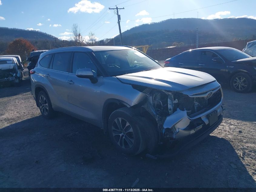 TOYOTA HIGHLANDER XLE