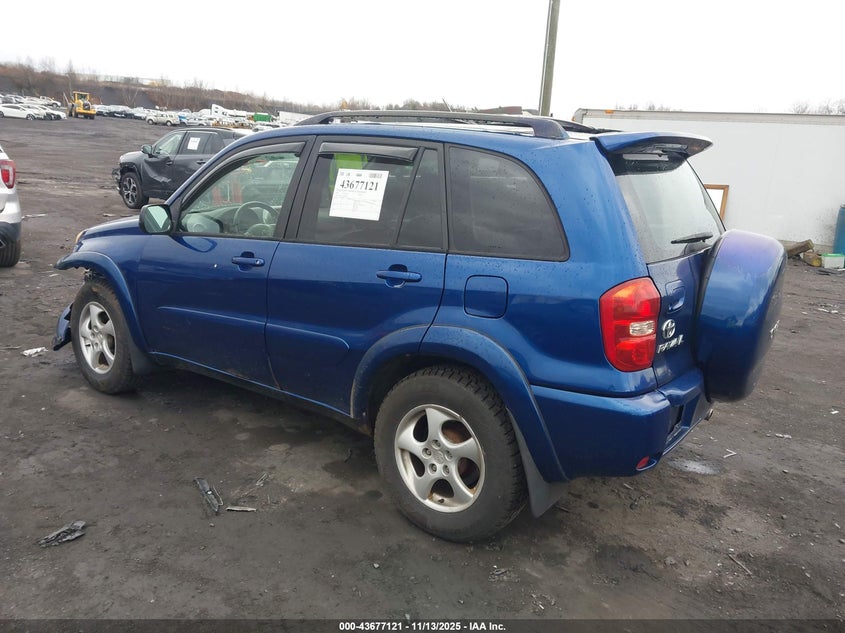 JTEHD20V556041593 2005 TOYOTA RAV 4 photo no. 3