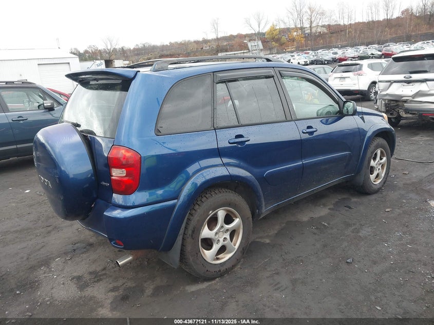 JTEHD20V556041593 2005 TOYOTA RAV 4 photo no. 4