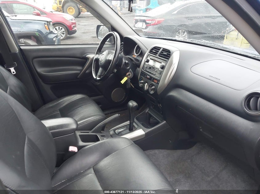 JTEHD20V556041593 2005 TOYOTA RAV 4 photo no. 5
