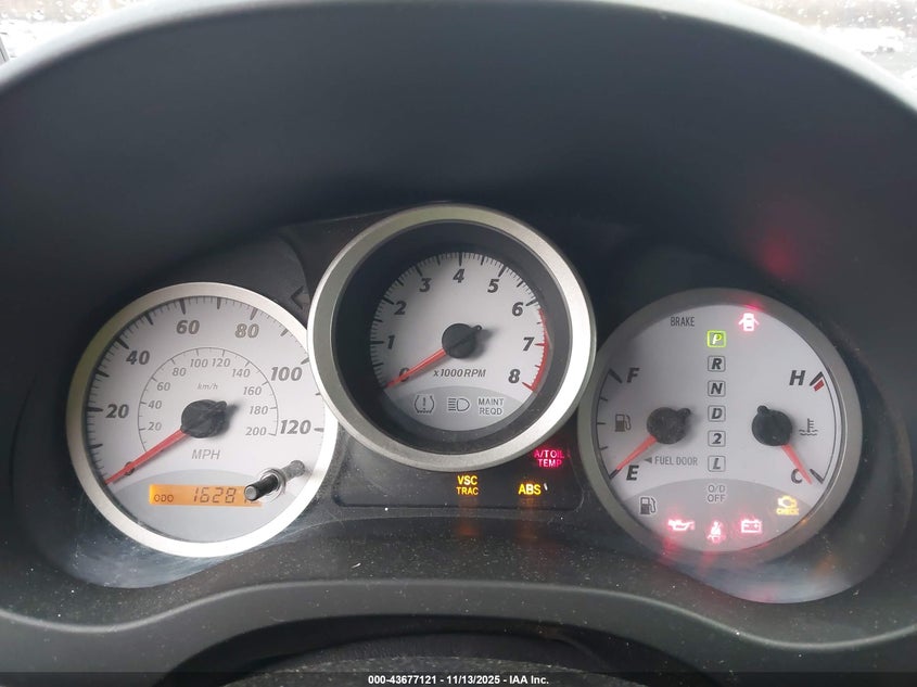 JTEHD20V556041593 2005 TOYOTA RAV 4 photo no. 7