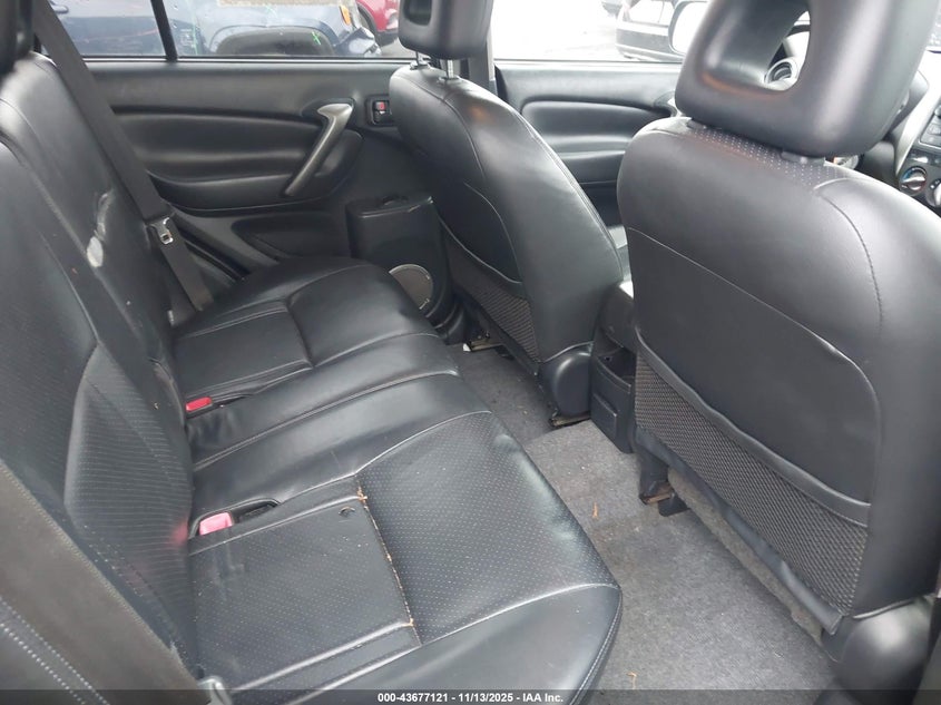 JTEHD20V556041593 2005 TOYOTA RAV 4 photo no. 8