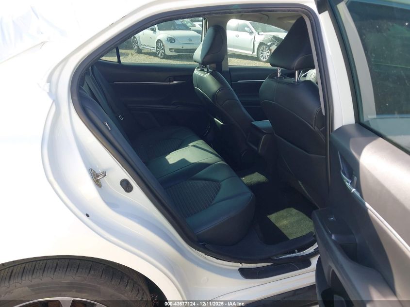 2020 Toyota Camry Se VIN: 4T1G11AK9LU890833 Lot: 43677124