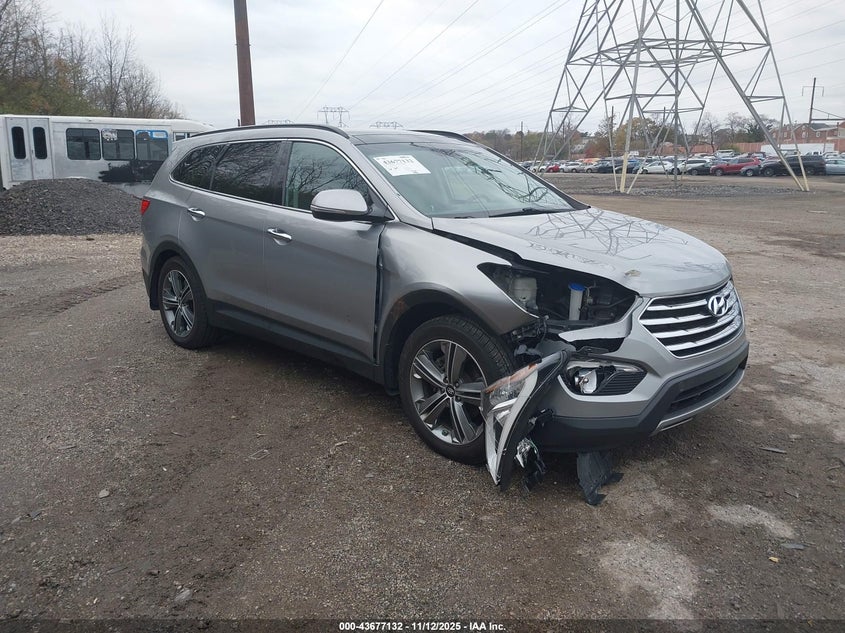2015 HYUNDAI SANTA FE GLS - KM8SRDHF0FU109229