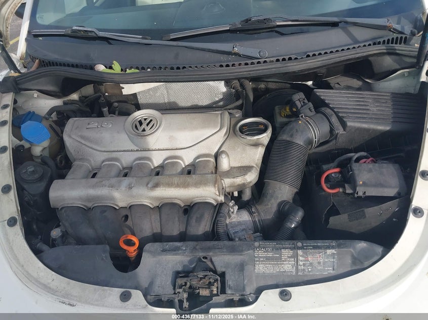 3VWFF31Y27M420085 2007 VOLKSWAGEN BEETLE photo no. 10